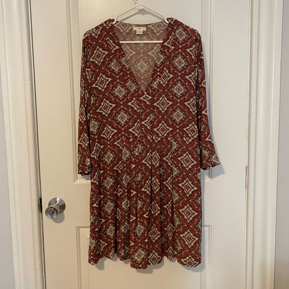 H&M dress (so cute!)